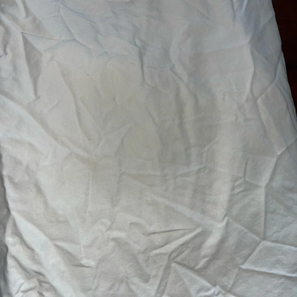 Dorm Ready!  White Fringe pillow case, top and fitted sheet, Opal House